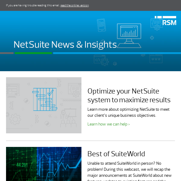 NetSuite News & Insights (Fall 2023)