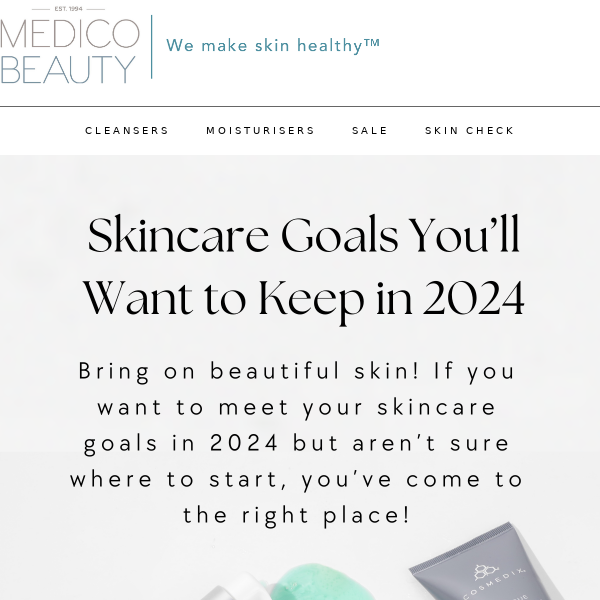 ✨ 6 Skincare Goals & Trends for 2024!