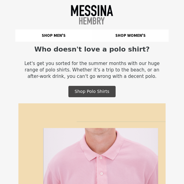 Messina Hembry Clothing - Latest Emails, Sales & Deals