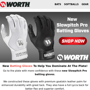 These New Batting Gloves Are 🔥