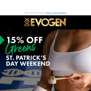 Go Green Specials 🍀 15% Off + Bonus Gifts