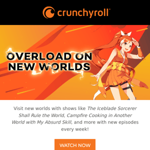 Start A New Life With These Overloaded Anime!