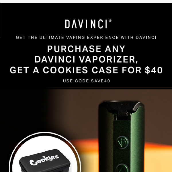 Last Chance to Buy Any DAVINCI Vaporizer 🌬️