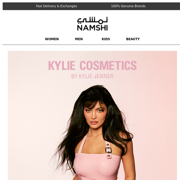 Kylie Cosmetics by Kylie Jenner: Exclusively on Namshi