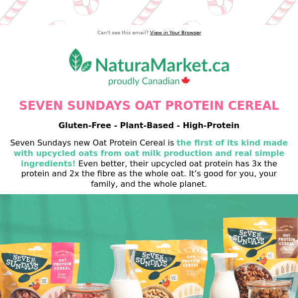 NEW Seven Sundays Oat Protein Cereal is Finally Here!