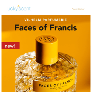 New Vilhelm drop! Faces of Francis