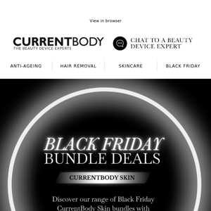 Save even MORE on CurrentBody Skin bundles