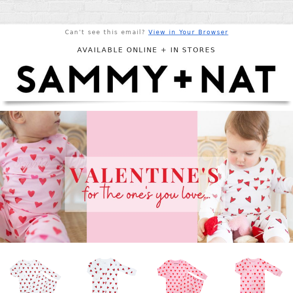 A little love for Valentine's Day ♥️ New to site + stores!
