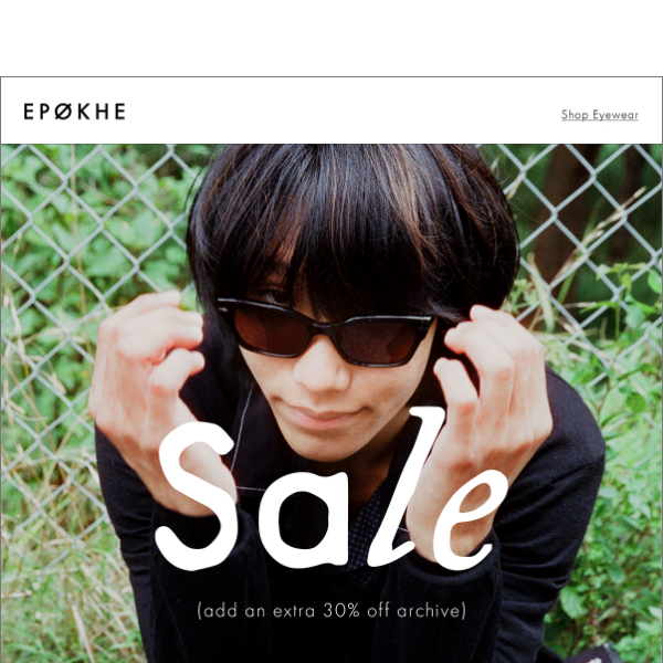 30% Off Archive Sale Goods - Code ARCHIVE30