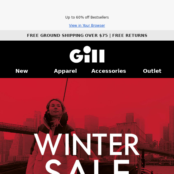 Winter Sale - Ending Soon