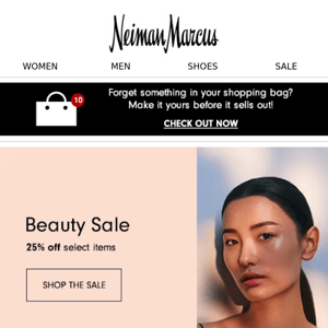 Beauty Sale is here! 25% off select Sisley-Paris, Maison Francis Kurkdjian & more