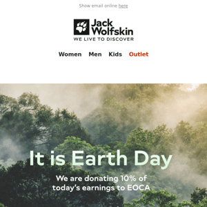 Celebrate Earth Day by giving something back to it