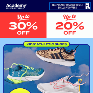 Low Prices on Kids’ Shoes ➡️