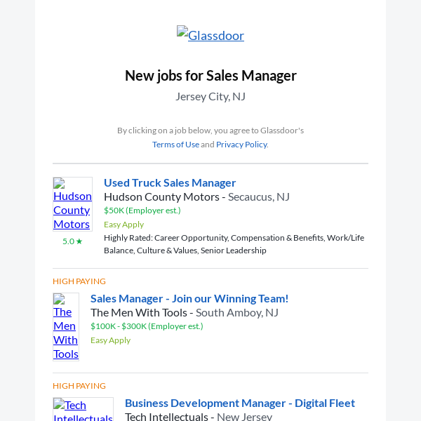 Retail Sales Manager - Women's Fashion at Fox's and 15 more jobs in Jersey  City, NJ for you. Apply Now. - Glassdoor