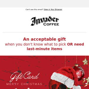 Still need to grab a few gifts?