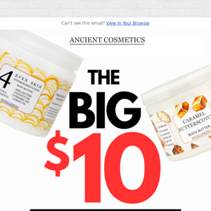 $10 Body Butter Sale ✨  OFFER ENDS SOON