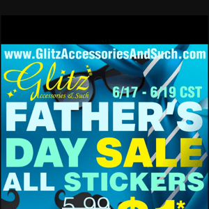 Father’s Day Sale!