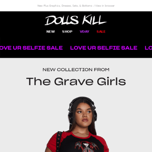 NEW The Grave Girls Plus Is HERE! 🖤