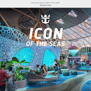 Nightlife on Icon of the Seas – this is how the grownups play