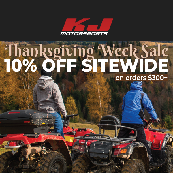 Our Thanksgiving Week Sale Continues!