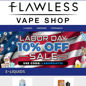 ⚡Labor Day Sale 10% OFF! 💥