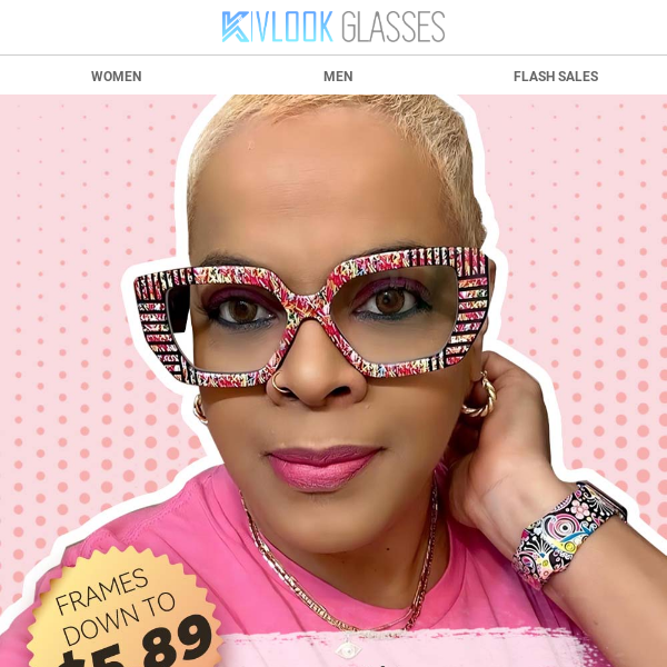 Black Friday Deal: Snag Stylish Eyewear for $5.89! Don't Miss Out! ✨