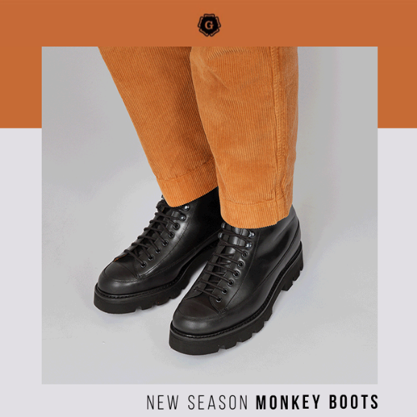 New In: Monkey Boots | Sale Continues