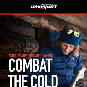 Extra 15% OFF Insulated Jackets
