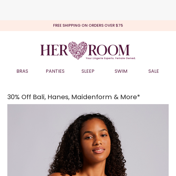 Love It, Save 30% Off! - Her Room