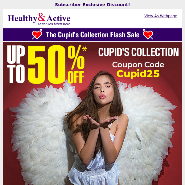 💘 Take aim with Cupid's Collection! - Healthy And Active