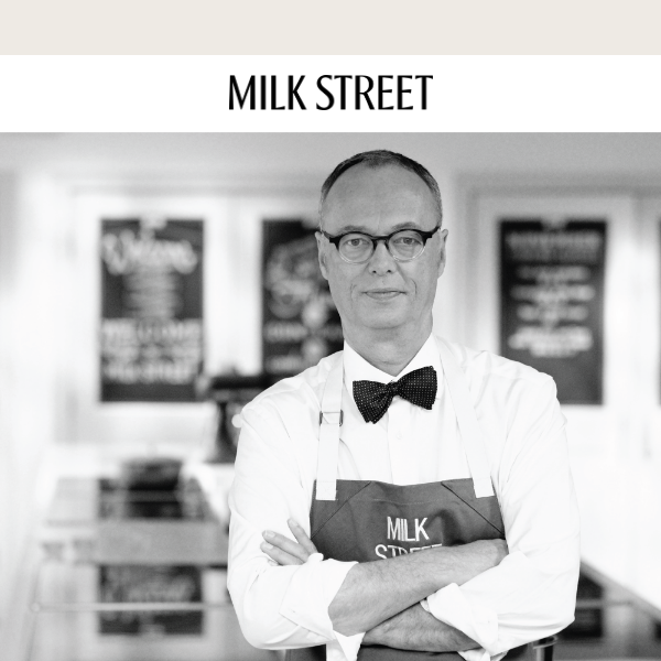 You've Been Selected to Try Milk Street