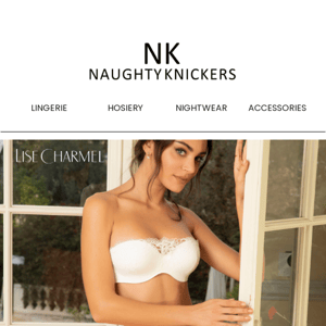 New In: Lise Charmel Princesse Iris