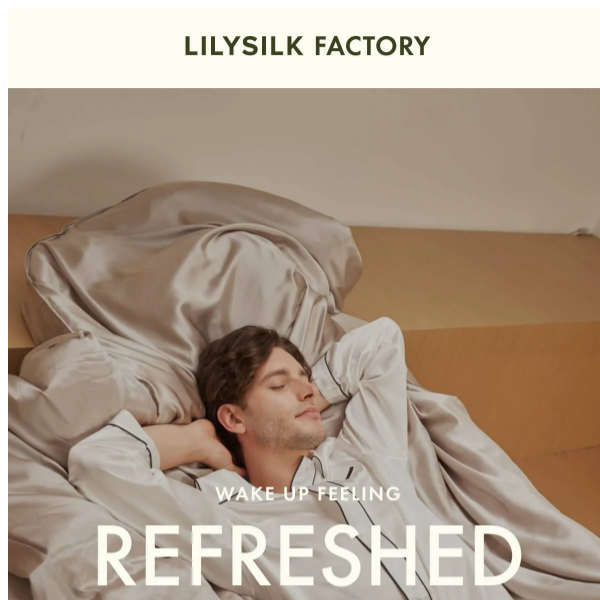 [LILYSILK Factory] Save BIG on Bedding!