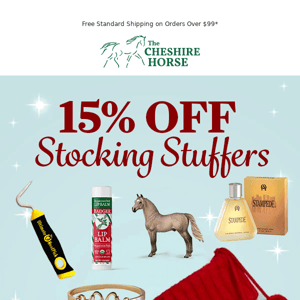Giddy Up! 15% Off Horse-Themed Stocking Stuffers Online