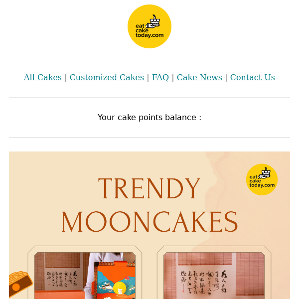 Trendy Mooncakes 🥮