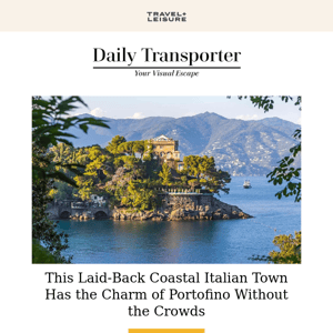 This Italian Town Has the Charm of Portofino Without the Crowds