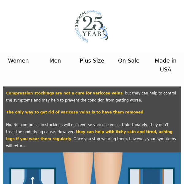 Ease Varicose Veins: Discover the Magic of Compression Socks!