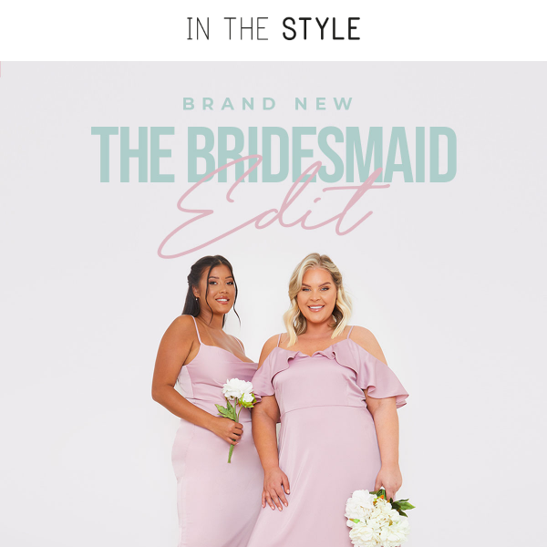 ITS Bridesmaid Edit 🤍