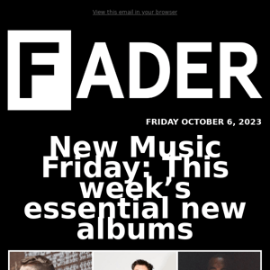 New Music Friday: This week’s essential new albums