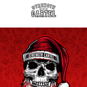 STRENGTH CARTEL - DAY 9 OF THE 12 DAYS OF CHRISTMAS IS HERE, PROMO INSIDE!
