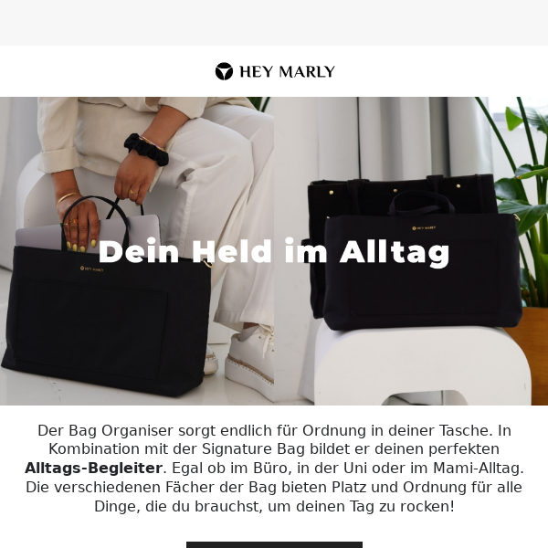Bag organizer - Hey Marly