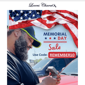 Reminder: Memorial Weekend Savings! 🇺🇸🎆