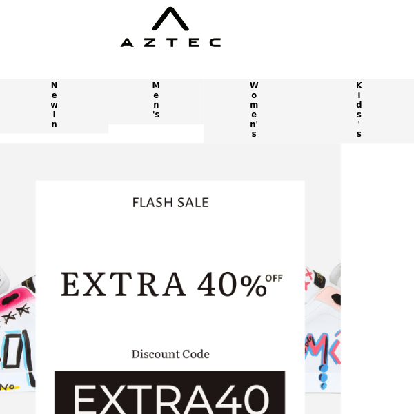 Extra 40% Off - Don't Miss This!