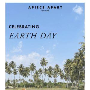 Celebrating Earth Day