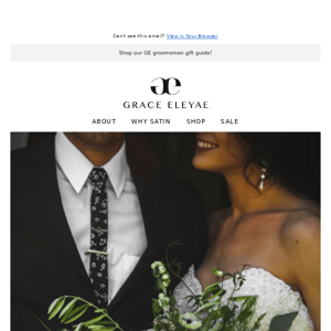 The GE groomsmen gift guide! 🔔
