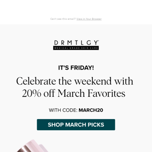 20% Off Spring Essentials