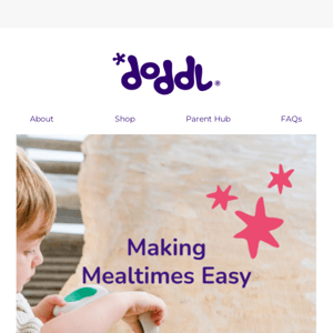 Making mealtimes easy ✨🍴