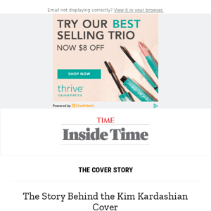 The story behind the Kim Kardashian cover