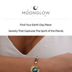 Earth Day is approaching, Celebrate with our Stunning New Jewelry Collection! 🌎❤️