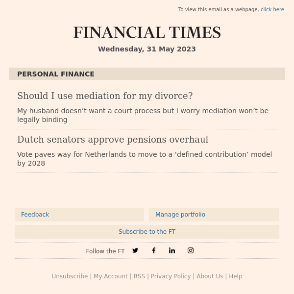 Personal Finance: Should I use mediation for my divorce?...